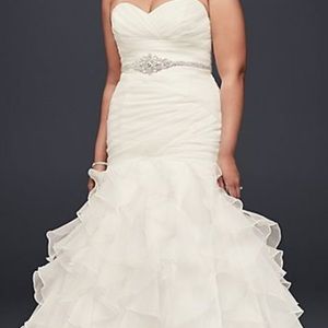 Wedding dress brand new with tags